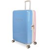 Cestovní kufr SUITSUIT® TR-1206/2-L - Fabulous Fifties DUO Pink & Blue
