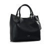 L.CREDI Ember Handbag Black