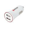 SKROSS Dual USB Car Charger nabíjecí autoadaptér, 2x USB, 3400mA max