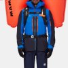 Skialpinizmus a lyžování Mammut Light Protection Airbag 3.0 black-vibrant orange