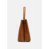 L.CREDI Filippa Hobo Bag Cognac
