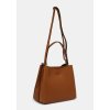 L.CREDI Filippa Hobo Bag Cognac