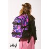 BAAGL Školní batoh Skate Violet 25l