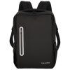 Pánský batoh Travelite Basics Boxy backpack Black, barva černá ,Objem 11 - 20 litrů