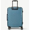 Cestovní kufr ROCK TR-0192/3-M ABS/PC - modrá