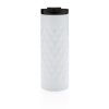 XD Design Geometrický termohrnek, 350 ml bílý