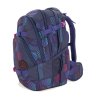 Coocazoo MATE Indigo Illusion 30l  + Coocazoo LED blikačka zdarma