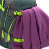 Coocazoo MATE Stone Olive 30l  + Coocazoo LED blikačka zdarma