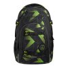 Coocazoo JOKER Lime Flash 25l  + Sportovní pytel zdarma