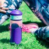 Quokka Tritanová láhev Splash 730 ml - fialová
