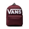 Pánský batoh VANS MN OLD SKOOL DROP V Port Royale 22l, barva červená ,Objem 21 - 30 litrů