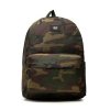 Pánský batoh VANS MN OLD SKOOL IIII BA CLASSIC CAMO, barva khaki ,Objem 21 - 30 litrů