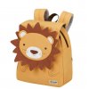 Dětský batoh Samsonite HAPPY SAMMIES ECO BACKPACK S LION LESTER, barva oranžová ,Objem do 10 litrů