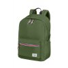 Pánský batoh American Tourister UPBEAT BACKPACK ZIPOLIVE GREEN 19,5 l, barva zelená ,Objem 11 - 20 litrů