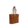 L.CREDI Filippa Shopper Cognac