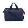 Reisenthel Allrounder S Pocket Mixed Dots Red