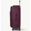 Cestovní kufr ROCK TR-0206/3-L PP - fialová