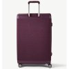 Cestovní kufr ROCK TR-0206/3-L PP - fialová