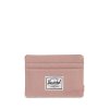 Herschel Charlie RFID - Ash Rose
