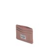 Herschel Charlie RFID - Ash Rose