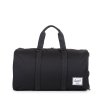 Herschel Novel - Black/Black Synthetic Leather 42,5L