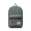 Herschel Pop Quiz - Raven Crosshatch 22 l