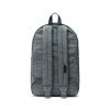 Herschel Pop Quiz - Raven Crosshatch 22 l