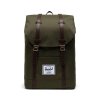Herschel Retreat - Ivy Green/Chicory Coffee 19,5l