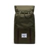 Herschel Retreat - Ivy Green/Chicory Coffee 19,5l