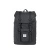 Herschel Little America Mid-Volume - Black Crosshatch/Black 17L