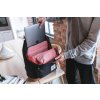 Herschel Pop Quiz - Black/Saddle Brown 22 l