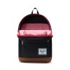 Herschel Pop Quiz - Black/Saddle Brown 22 l