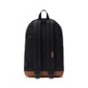 Herschel Pop Quiz - Black/Saddle Brown 22 l