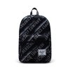 Herschel Pop Quiz - Stencil Roll Call Black 22 l