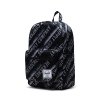 Herschel Pop Quiz - Stencil Roll Call Black 22 l