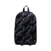 Herschel Pop Quiz - Stencil Roll Call Black 22 l