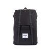 Herschel Retreat - Black/Black 19,5l