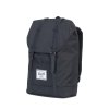 Herschel Retreat - Black/Black 19,5l