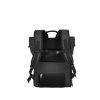 Travelite Proof Roll-up backpack Black