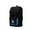 Herschel Little America Mid-Volume ECO - Black/Blue Ashes/Blue