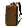 PACSAFE batoh METROSAFE X 16" COMMUTER  BACKPACK tan