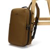 PACSAFE batoh METROSAFE X 16" COMMUTER  BACKPACK tan