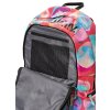 Meatfly Basejumper 4 Backpack + POUZDRO - G - Blossom Pink + PENÁL ZDARMA  PENÁL ZDARMA