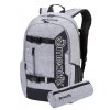 Meatfly Batoh Basejumper - Grey Heather - 22 L + PENÁL ZDARMA  PENÁL ZDARMA