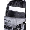 Meatfly Batoh Basejumper - Grey Heather - 22 L + PENÁL ZDARMA  PENÁL ZDARMA