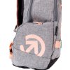 Meatfly Batoh Basejumper - Pink/Grey Heather - 22 L + PENÁL ZDARMA  PENÁL ZDARMA