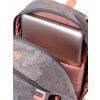 Meatfly Batoh Basejumper - Pink/Grey Heather - 22 L + PENÁL ZDARMA  PENÁL ZDARMA