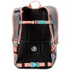 Meatfly Batoh Basejumper - Pink/Grey Heather - 22 L + PENÁL ZDARMA  PENÁL ZDARMA
