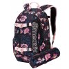 Meatfly Batoh Basejumper - Hibiscus Black - 22 L + PENÁL ZDARMA  PENÁL ZDARMA