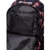 Meatfly Batoh Basejumper - Hibiscus Black - 22 L + PENÁL ZDARMA  PENÁL ZDARMA
